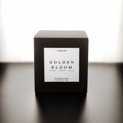 GOLDEN BLOOM - Bougie Bijoux